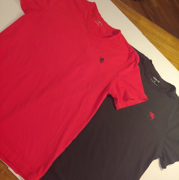Express Other - Express mens tees black and red size medium